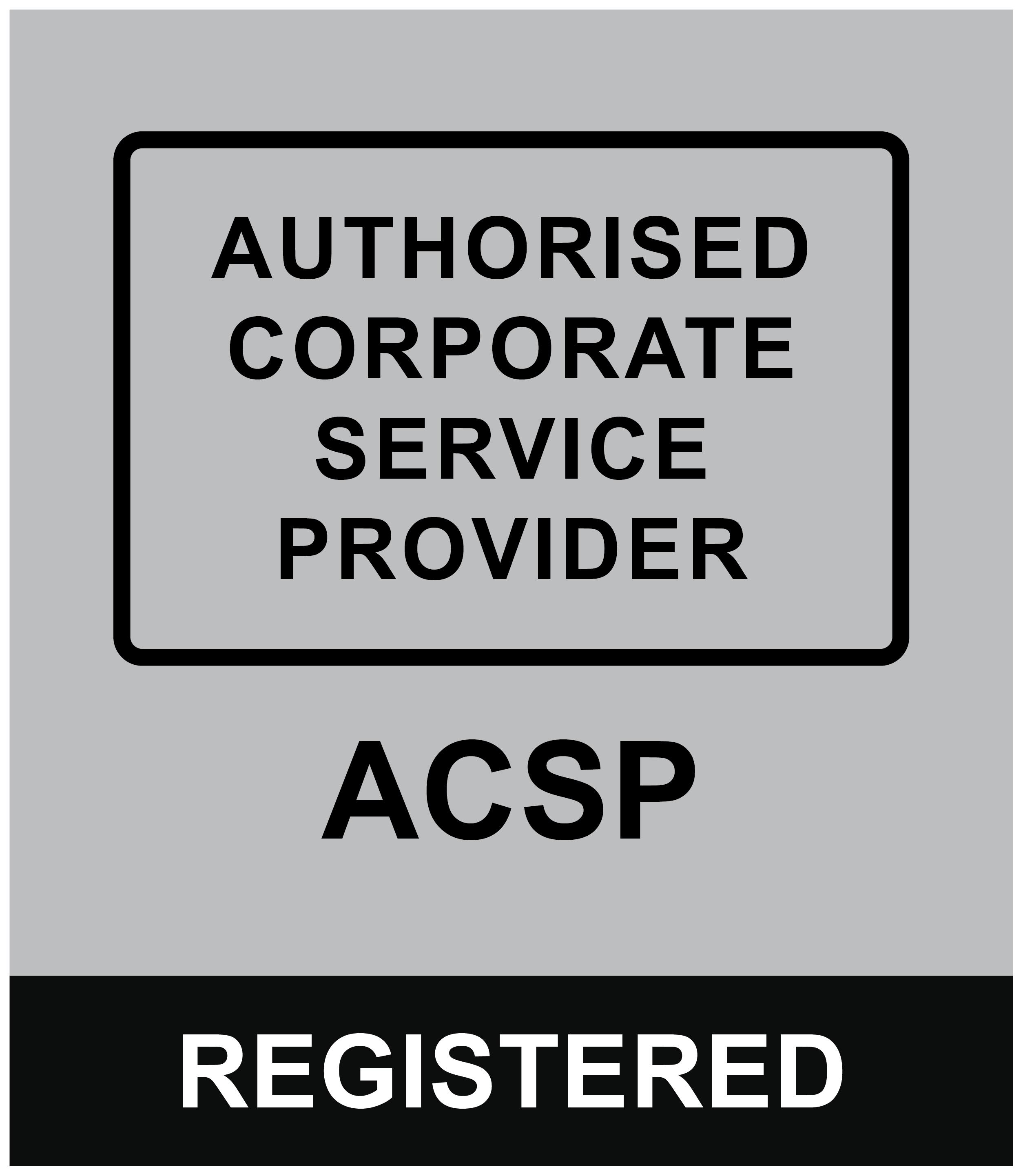 ACSP Registered